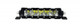 Kubota RTV 9 Inch LED Light Bar Single Row 30 Watt Super Spot Monolith Slim Series by Quake LED